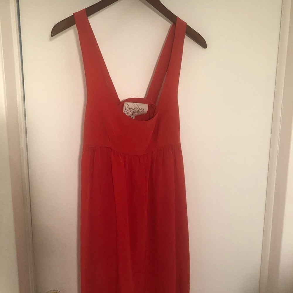 Rory Beca silk poplin dress